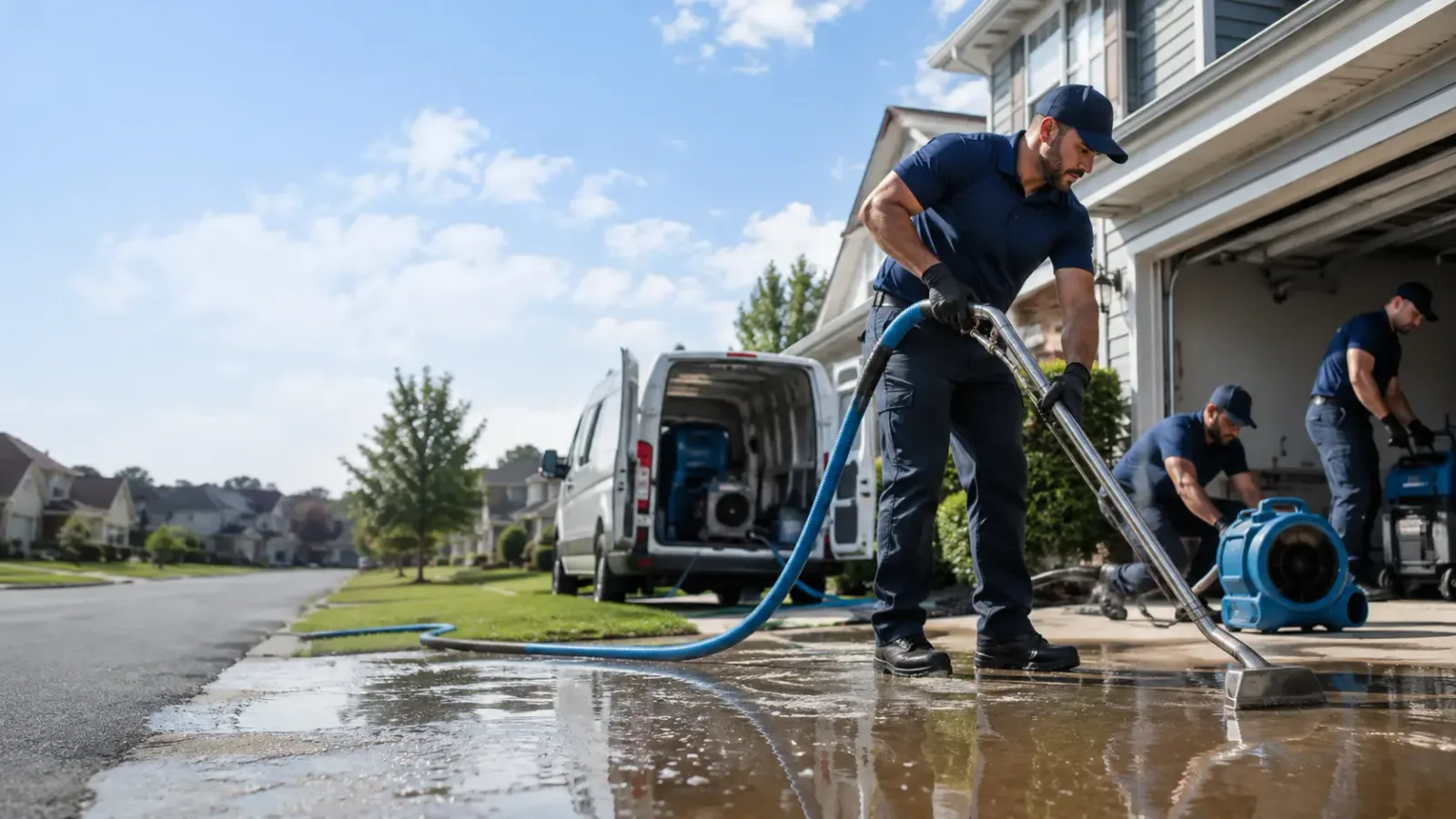 Flood Damage Restoration in Nahant, MA